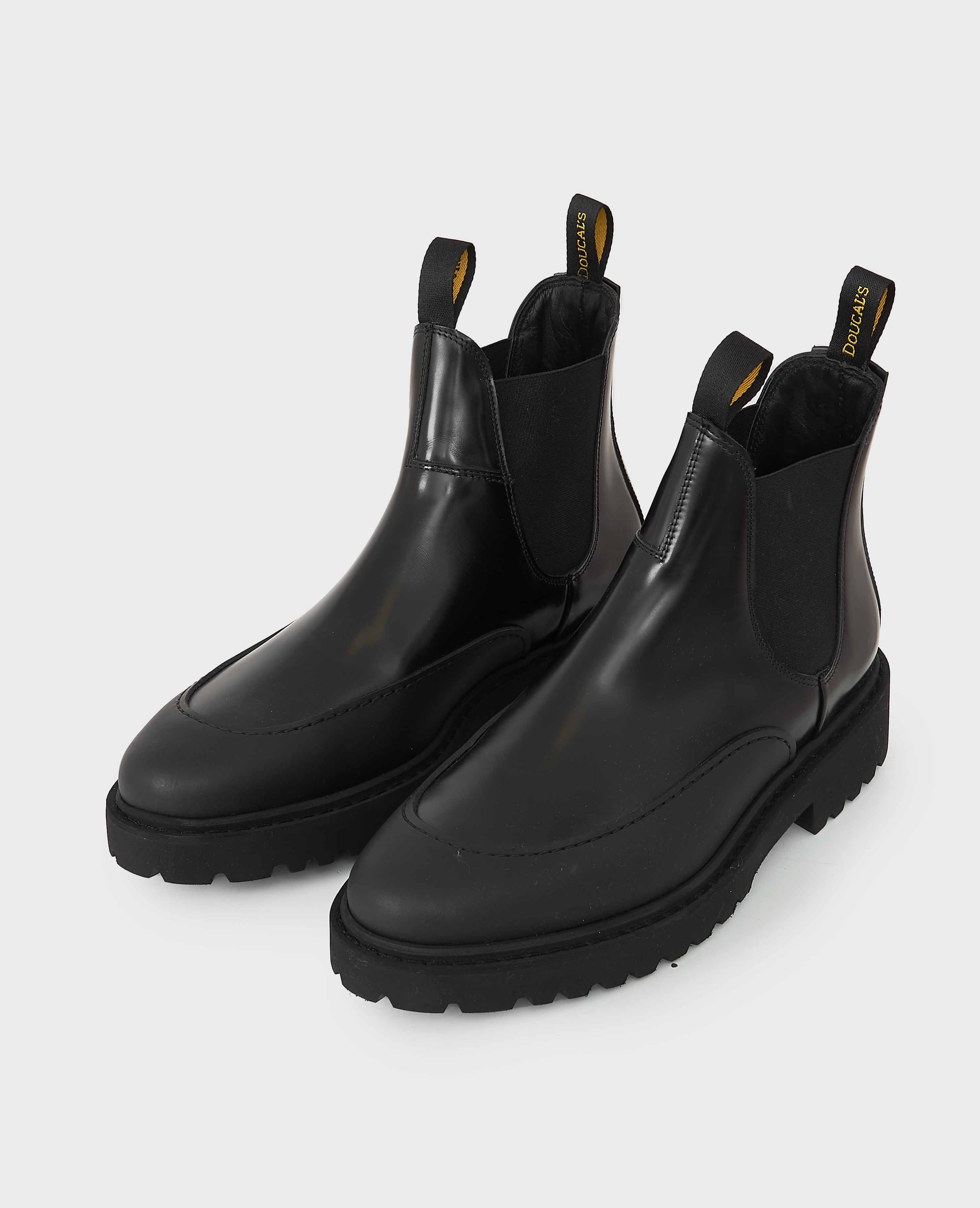 Doucal's Arrovered Chelsea Boots