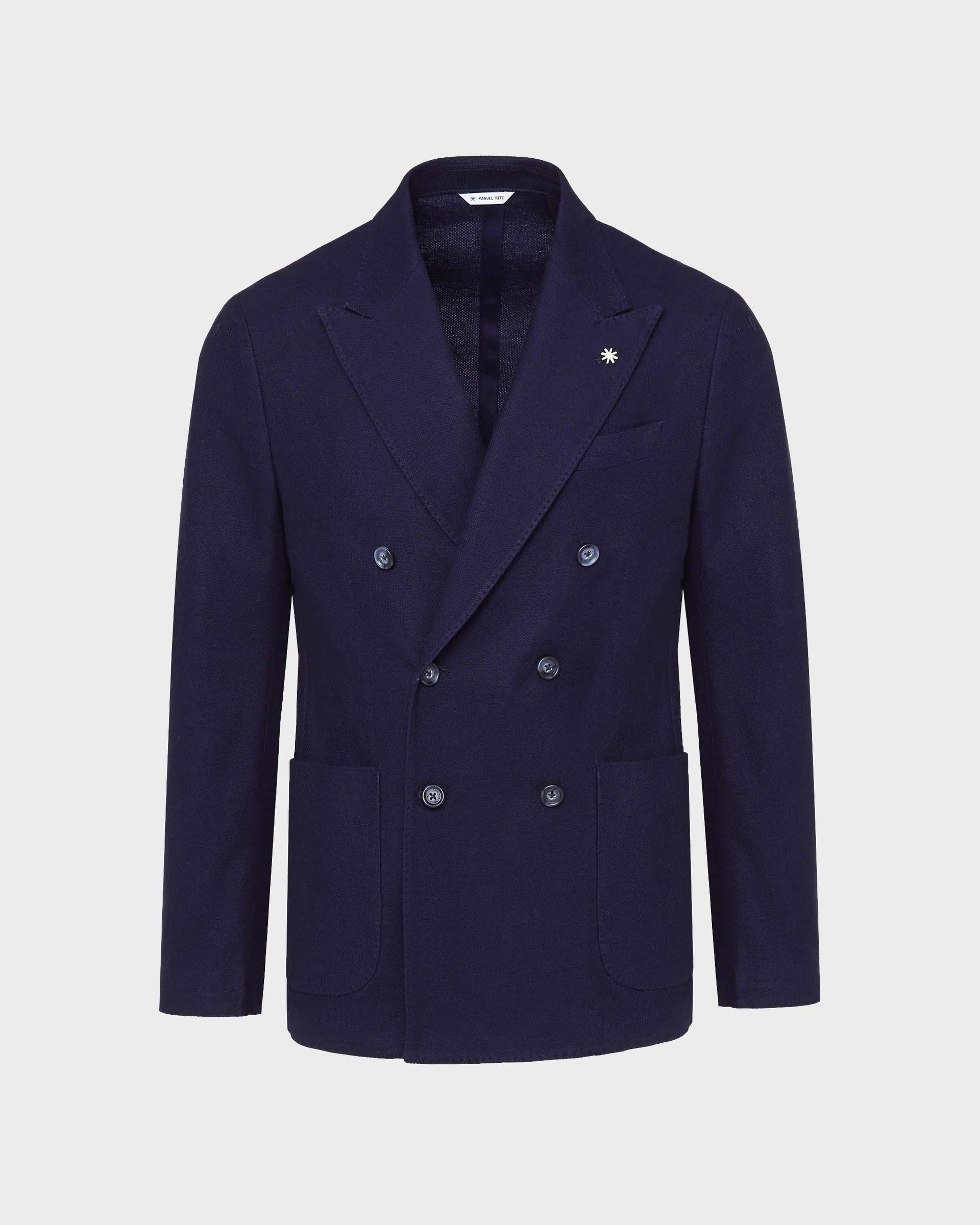Giacca Doppiopetto Manuel Ritz in cotone 3832G2738M Crush Store