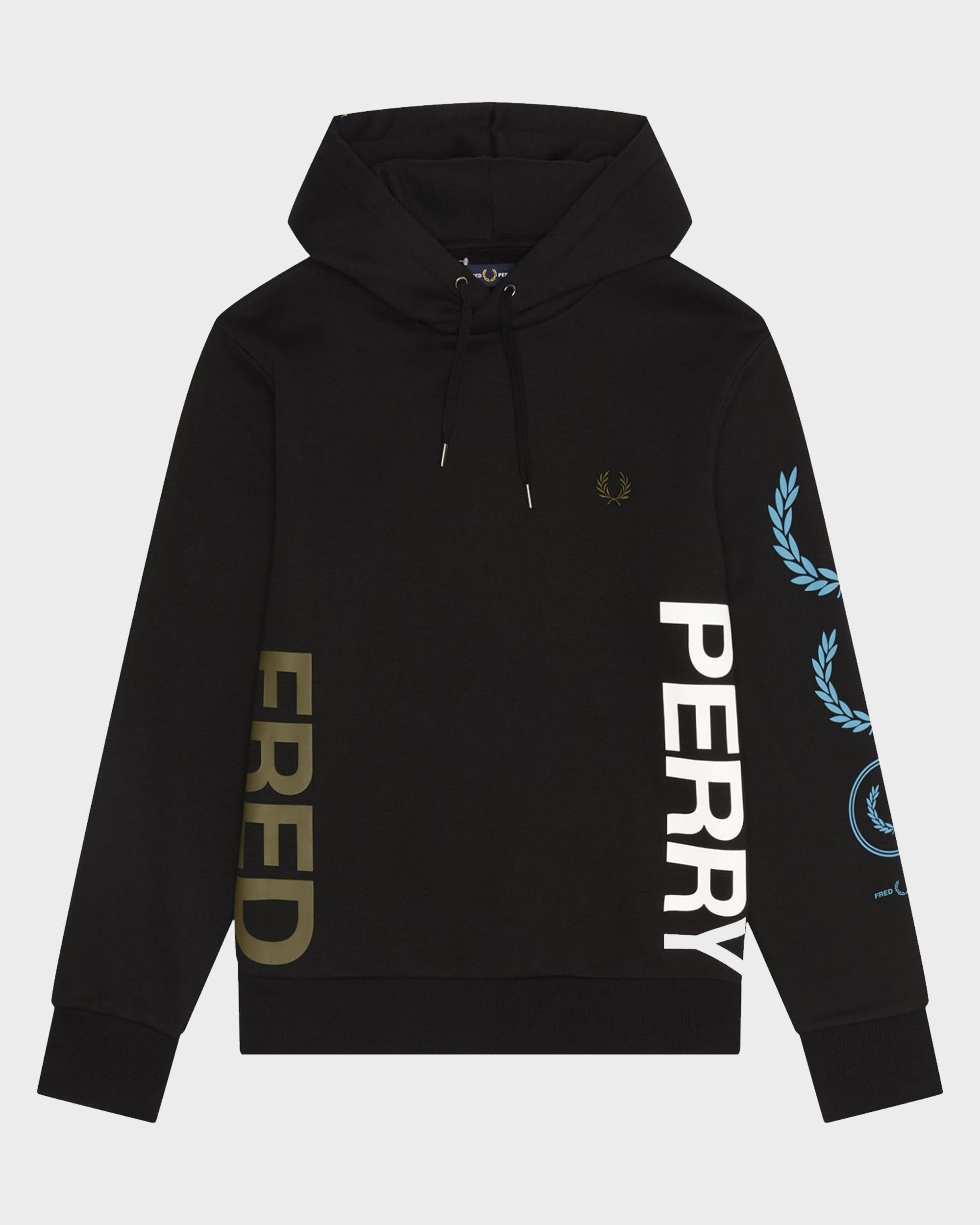 Fred Perry Graphic Logo Hoodie
