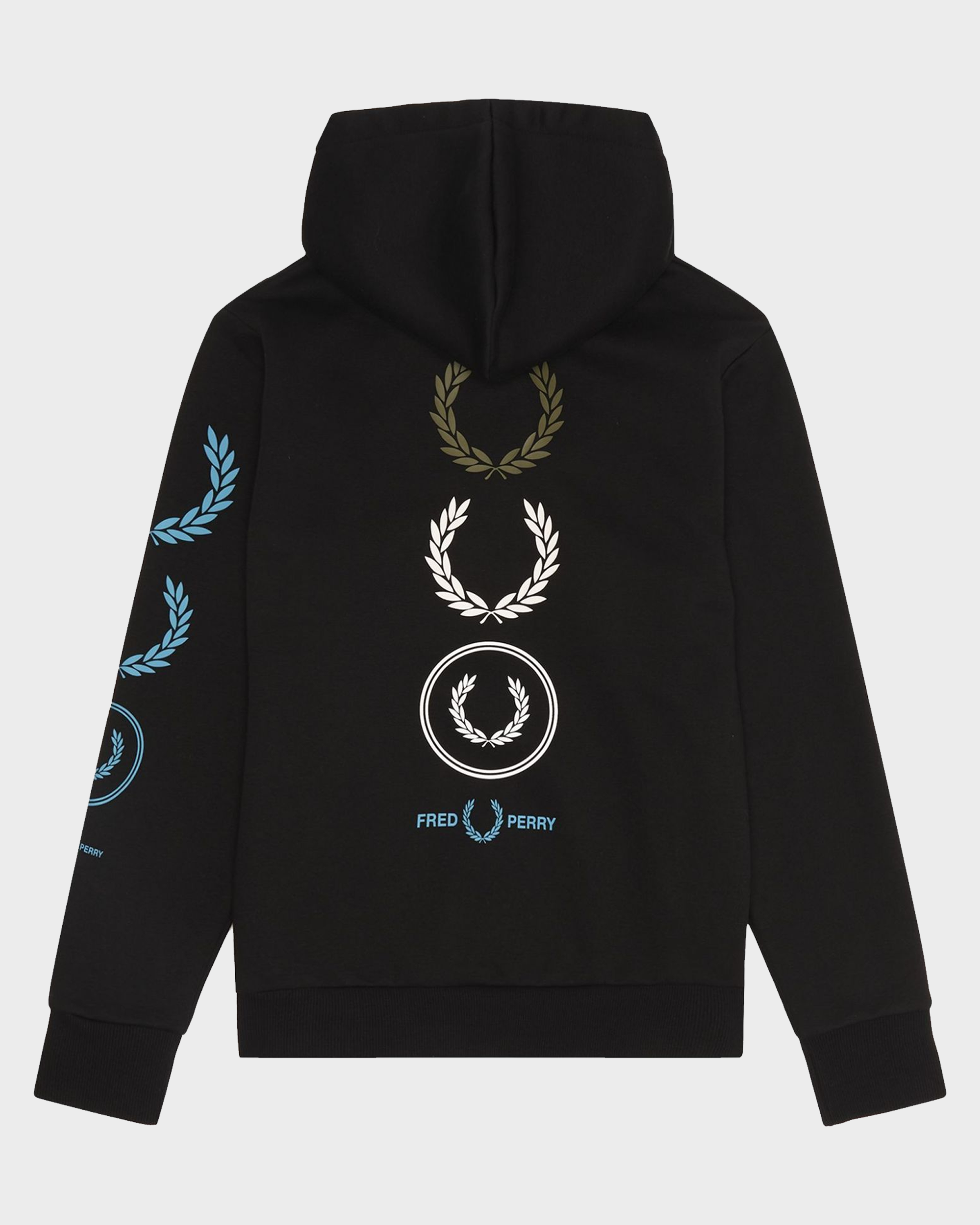 Fred Perry Graphic Logo Hoodie
