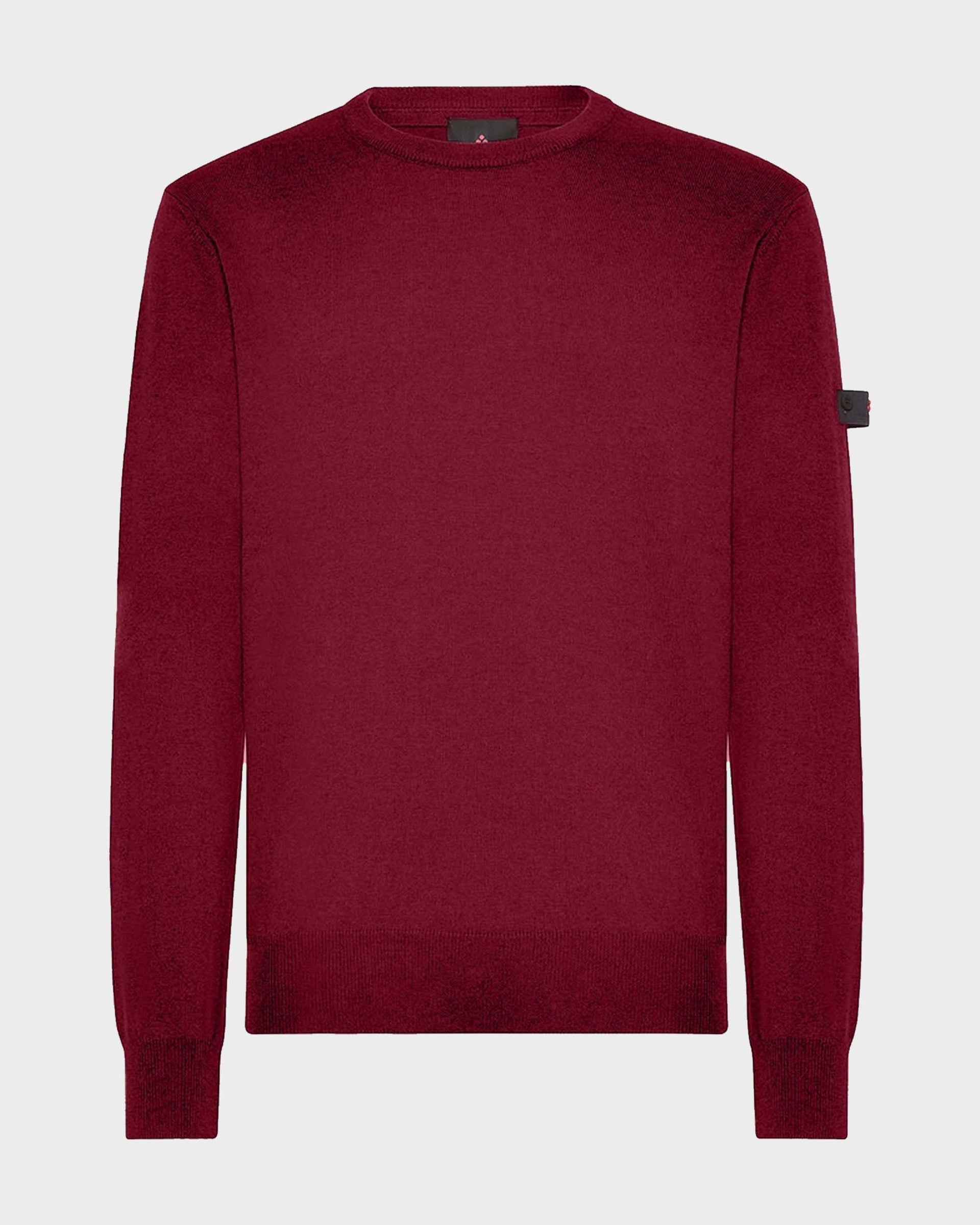Crew Neck Maglione Stone Island Bordeaux Peuterey EXMOOR 05
