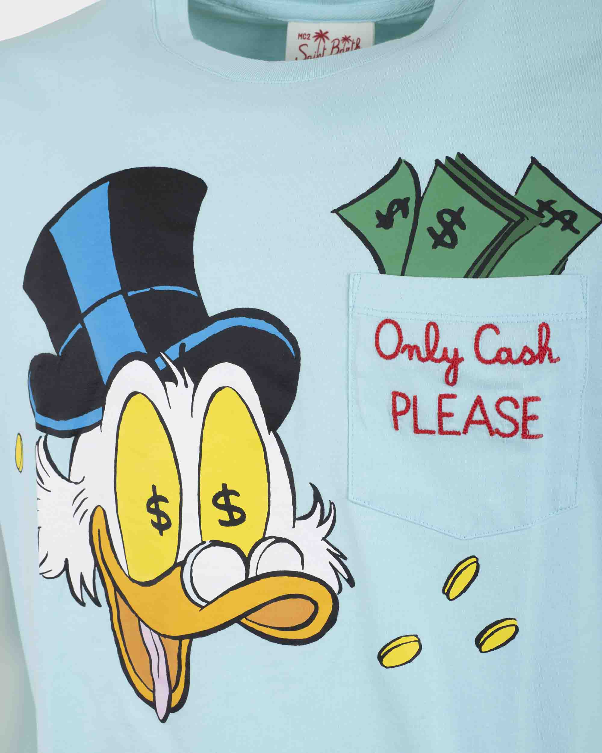 T-shirt MC2 Saint Barth Paperone Cash