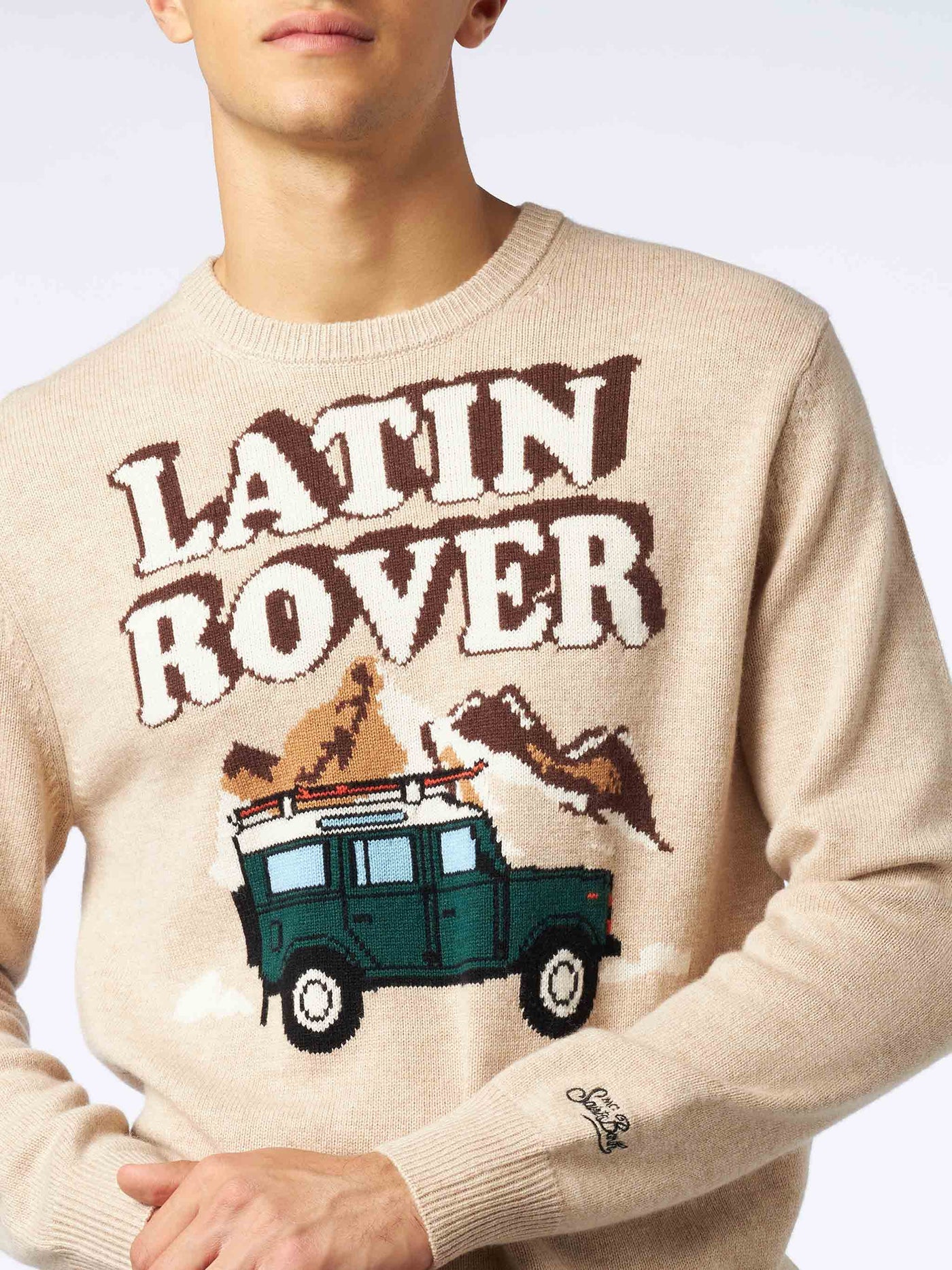 MC2 Saint Barth Latin Rover Sweater