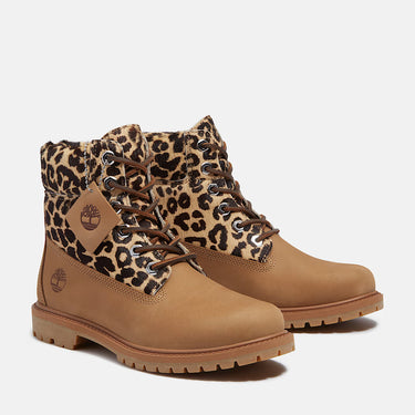 Timberland Premium 6in Leopard Boots