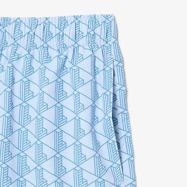 Lacoste Monogram Swim Shorts MH9086