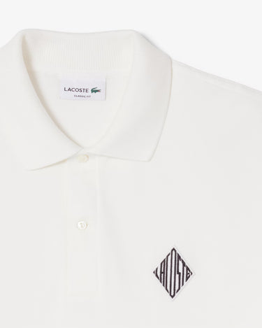 Polo Lacoste Classic Fit con stemma PH0034