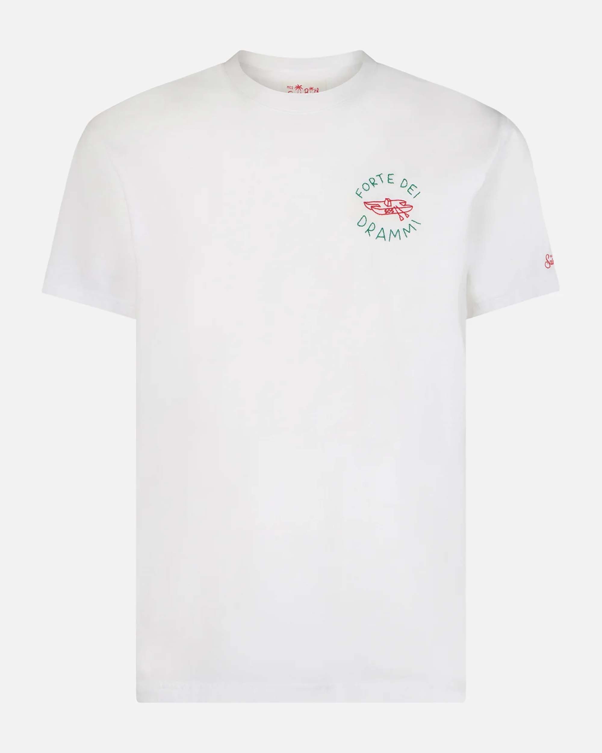 T-shirt MC2 Saint Barth Forte dei Drammi