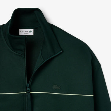 Lacoste Zip-Up Sweatshirt with Satin Effect SH5684