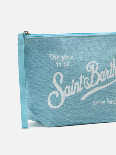 Pochette MC2 Saint Barth Aline in Lino