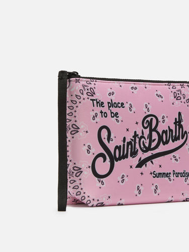 Pochette MC2 Saint Barth Aline in Scuba Bandana