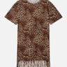 Abito Donna MC2 Saint Barth Sereia con stampa Leopardata - Crush Store
