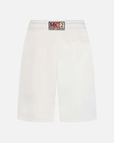 Bermuda MC2 Saint Barth Randle Bianchi in Spugna - Crush Store