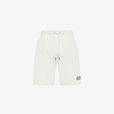 Bermuda SUN68 in felpa di cotone FLUO F36140 - Crush Store