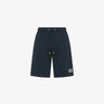 Bermuda SUN68 in felpa di cotone FLUO F36140 - Crush Store
