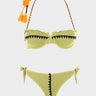 Bikini con Coppe F**K 0122VC - Crush Store