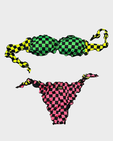 Bikini Fascia F**K A Scacchi 1589U - Crush Store