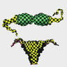 Bikini Fascia F**K A Scacchi 1589U - Crush Store