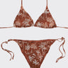 Bikini MC2 Saint Barth Marrone - Crush Store