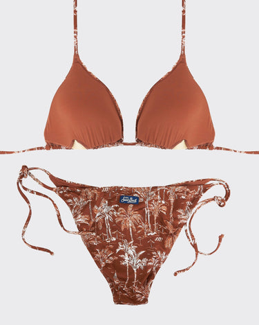 Bikini MC2 Saint Barth Marrone - Crush Store