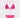 Bikini Triangolo F**K Fucsia 0930FX - Crush Store