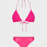 Bikini Triangolo F**K Fucsia 0930FX - Crush Store