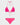 Bikini Triangolo F**K Fucsia 0930FX - Crush Store