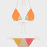 Bikini Triangolo F**K in maglina 0130U - Crush Store