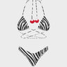 Bikini Triangolo F**K Zebrato 0630X1 - Crush Store