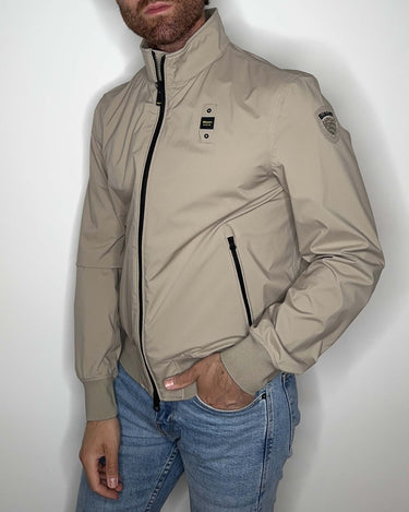 Bomber Blauer Thermo - Fix Beige - Crush Store