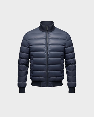 Bomber in Pelle Volfagli Double Tuscany Tek - Crush Store