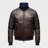 Bomber in Pelle Volfagli Double Tuscany Tek - Crush Store