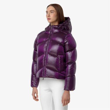 Bomber K - way NINEV CRYSTAL CHINTZ THERMO HEAVY - Crush Store