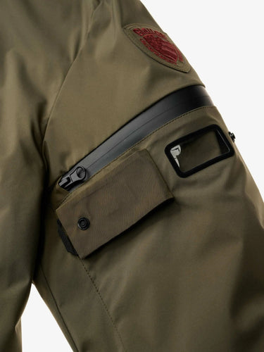 Bomber Nastrato Blauer Con Taschino YOUNG Verde - Crush Store