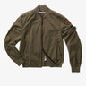 Bomber Nastrato Blauer Con Taschino YOUNG Verde - Crush Store