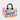 Borsa mare MC2 Saint Barth in cotone Fantasia - Crush Store
