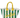 Borsa mare MC2 Saint Barth in Cotone Stripes Pop - Crush Store