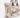 Borsa mare MC2 Saint Barth in cotone Toile De Jouy Marrone - Crush Store