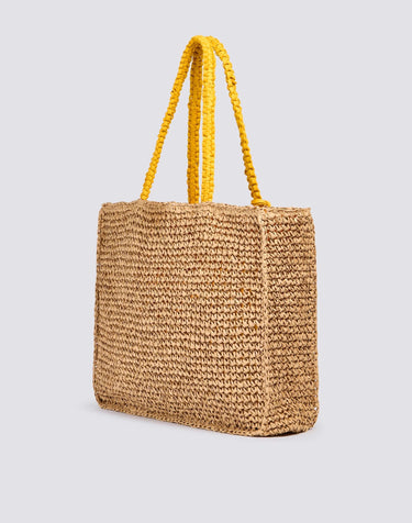 Borsa Mare Sundek in paglia Follow The Sun - Crush Store