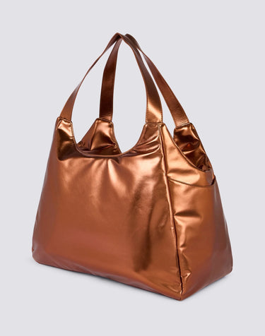 Borsa Mare Sundek Laminata con logo AW417 - Crush Store