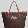 Borsa MC2 Saint Barth City Bag Dark Leopard - Crush Store