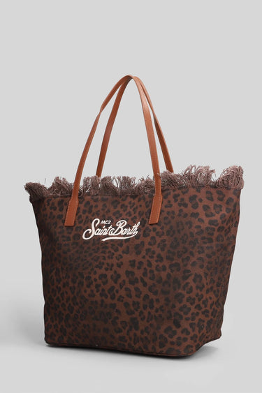 Borsa MC2 Saint Barth City Bag Dark Leopard - Crush Store