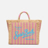 Borsa MC2 Saint Barth in paglia Colette a Righe - Crush Store