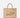 Borsa MC2 Saint Barth in paglia Vanity con Logo - Crush Store