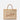 Borsa MC2 Saint Barth in paglia Vanity con Logo - Crush Store
