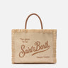 Borsa MC2 Saint Barth in paglia Vanity con Logo - Crush Store