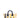 Borsetta MC2 Saint Barth Colette a Righe Gialla - Crush Store