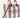 Borsetta MC2 Saint Barth Colette a Righe Marrone - Crush Store