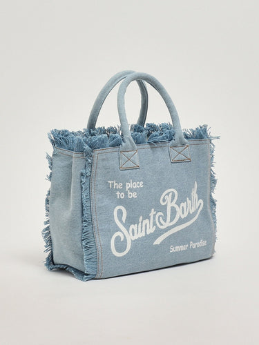 Borsetta MC2 Saint Barth Colette Denim - Crush Store