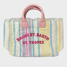Borsetta MC2 Saint Barth Colette STRIPES TROPEZ - Crush Store