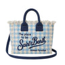 Borsetta MC2 Saint Barth Mini Vanity 31 in cotone - Crush Store
